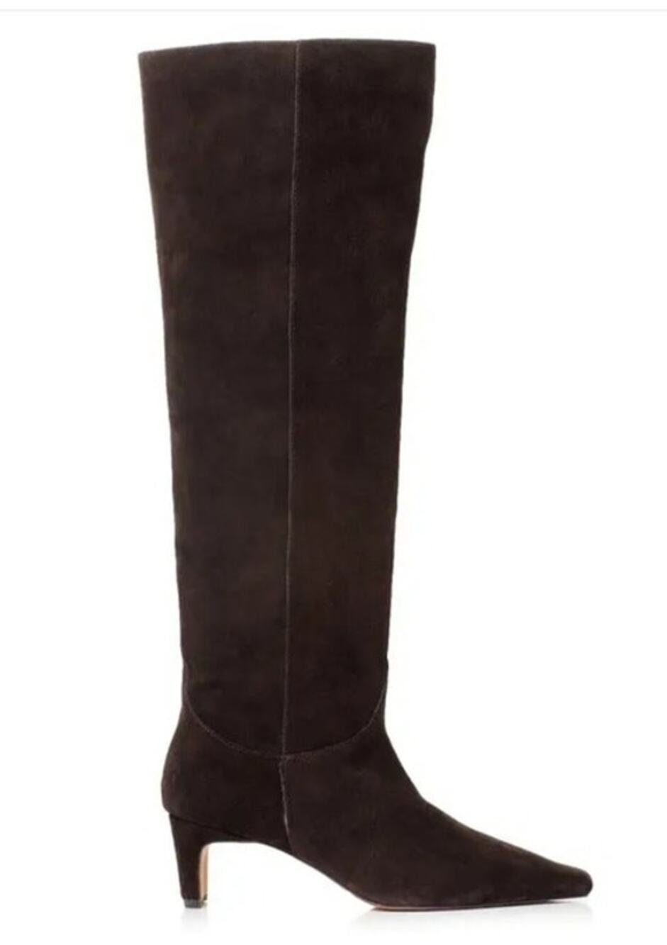 AQUA Women's Heris High Heel Boots Brown 6M